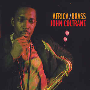 The John Coltrane Quartet ‎– Africa / Brass  Vinyle, LP, Edition limitée, Réédition, Orange