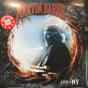 Martin Barre ‎– Live In NY   2 × Vinyle, LP, Album, Édition limitée, Vinyle rouge