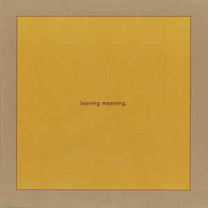 Swans ‎– Leaving Meaning.  2 × Vinyle, LP, Album