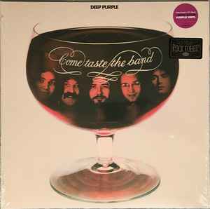 Deep Purple ‎– Come Taste The Band  Vinyle, LP, Album, Edition limitée, Réédition, Stéréo, Violet, Gatefold