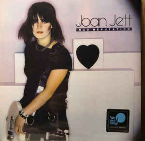 Joan Jett ‎– Bad Reputation  Vinyle, LP, Album, Réédition