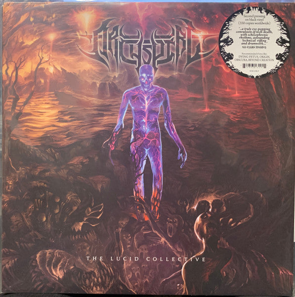 Archspire – The Lucid Collective  Vinyle, LP, Album, Édition Limitée, Repress