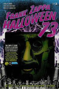 Frank Zappa ‎– Halloween 73  4 × CD, album Coffret, Édition Deluxe, Édition limitée