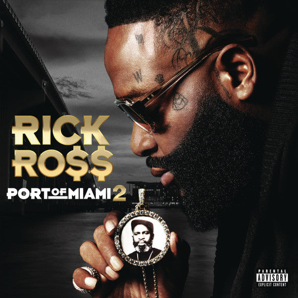 Rick Ross ‎– Port Of Miami 2 - 2 × Vinyle, LP, Album, Translucent Gold Swirl