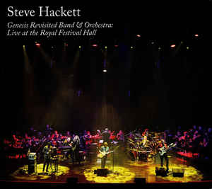 Steve Hackett ‎– Genesis Revisited Band & Orchestra: Live At The Royal Festival Hall  2 × CD, Album + Blu-ray