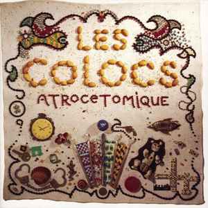 Les Colocs ‎– Atrocetomique  3 × Vinyle, LP, Album, Réédition
