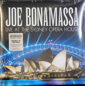 Joe Bonamassa ‎– Live At The Sydney Opera House  2 × Vinyle, LP, Album, 180 Grammes