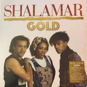 Shalamar ‎– Gold  Vinyle, LP, Compilation, Stéréo, Or