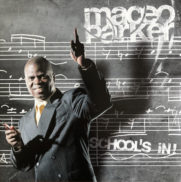 Maceo Parker – School's In!  2 x Vinyle, LP, Album