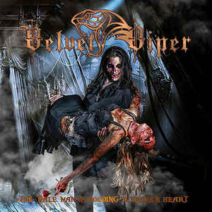 Velvet Viper ‎– The Pale Man Is Holding A Broken Heart  CD, Album, Digipak