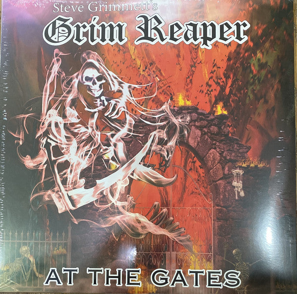 Grim Reaper  ‎– At The Gates