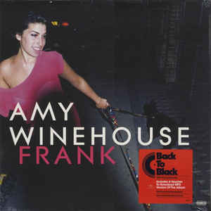 Amy Winehouse ‎– Frank  Vinyle, LP, Album, Réédition, Remasterisé, 180g