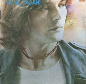 Mauro Pagani ‎– Mauro Pagani  CD, Album, Réédition