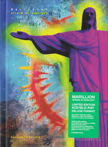Marillion ‎– Afraid Of Sunlight  4 x  CD, Album, Réédition, Remasterisé + Blu-ray  Édition limitée