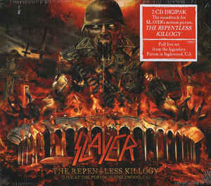 Slayer ‎– The Repentless Killogy (Live At The Forum In Inglewood, CA)   2 × CD, Album, Digipak