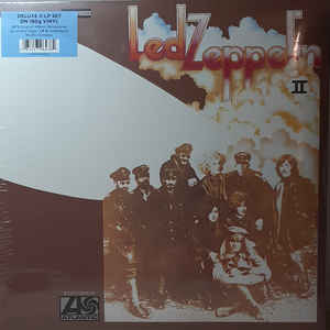 Led Zeppelin ‎– Led Zeppelin II  Vinyle Double, LP, Album, Deluxe Edition, Réédition, Remasterisé