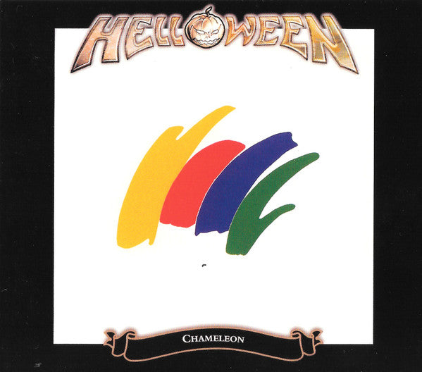 Helloween – Chameleon  2 x CD, Album, Réédition, Remasterisé