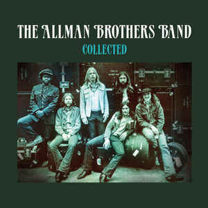 The Allman Brothers Band ‎– Collected  2 × Vinyle, LP, Compilation, Répression