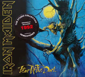 Iron Maiden ‎– Fear Of The Dark   CD, Album, Réédition, Remasterisé, Digipak