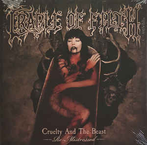 Cradle Of Filth ‎– Cruelty And The Beast (Re-Mistressed)  2 × Vinyle, LP, Album, Édition limitée, Réédition, Remasterisé,