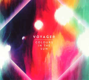 Voyager  ‎– Colours In The Sun  CD, Album, Digipak