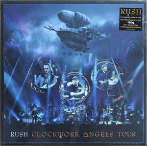 Rush ‎– Clockwork Angels Tour  5 x  Vinyle, LP  Coffret, Album, Réédition