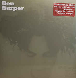 Ben Harper ‎– Welcome To The Cruel World  2 × Vinyle, LP, 45 RPM, Réédition, Édition 25e anniversaire