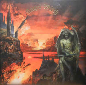 Angel Witch ‎– Angel Of Light  Vinyle, LP, Album, Red