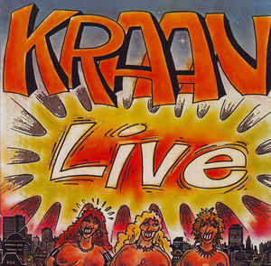 Kraan ‎– Live  CD, Album, Réédition, Remasterisé