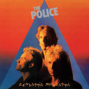 The Police ‎– Zenyattà Mondatta  Vinyle, LP, Album, Réédition, 180g