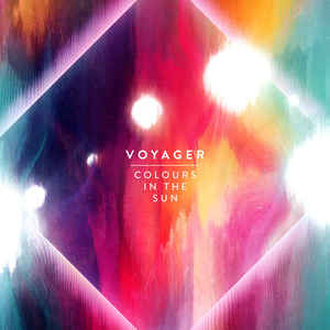 Voyager  ‎– Colours In The Sun  Vinyle, LP, Album, Edition limitée, Violet Transparent