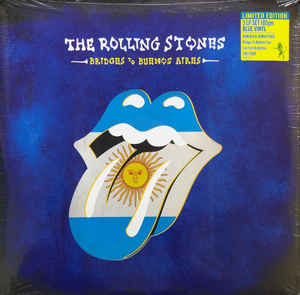 The Rolling Stones ‎– Bridges To Buenos Aires  3 × Vinyle, LP, Album, Édition limitée, Bleu