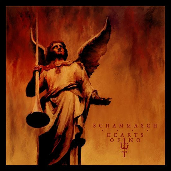 Schammasch – Hearts Of No Light  2 x Vinyle, LP, Album, Édition Limitée, Rouge