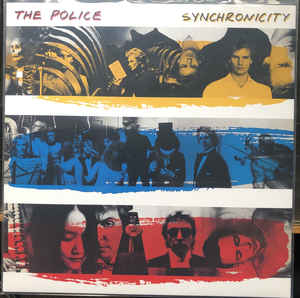 The Police ‎– Synchronicity Vinyle, LP, Album, Réédition, 180g