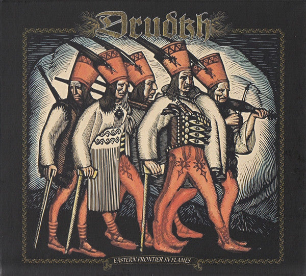 Drudkh – Eastern Frontier In Flames  CD, Compilation, Repress, Digipak