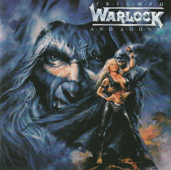 Warlock – Triumph And Agony  CD, Album, Réédition