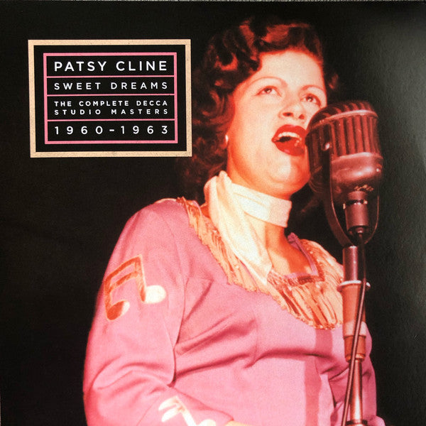 Patsy Cline – Sweet Dreams: The Complete Decca Studio Masters 1960-1963 - 3 x Vinyle, LP, Compilation, Stereo