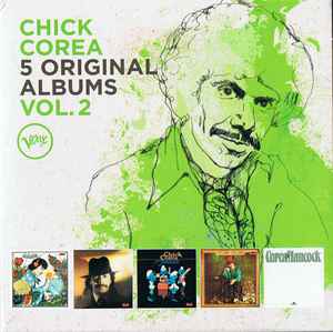 Chick Corea ‎– 5 Original Albums Vol. 2 - 5 × CD, Album, Compilation, Réédition