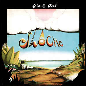 Sloche ‎– J'un Oeil  Vinyle, LP, Album, Édition limitée, Numéroté, Réédition, Stéréo, Translucide