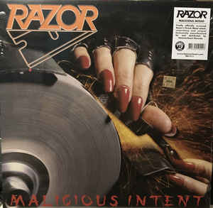 Razor  ‎– Malicious Intent  Vinyle, LP, Album, Réédition