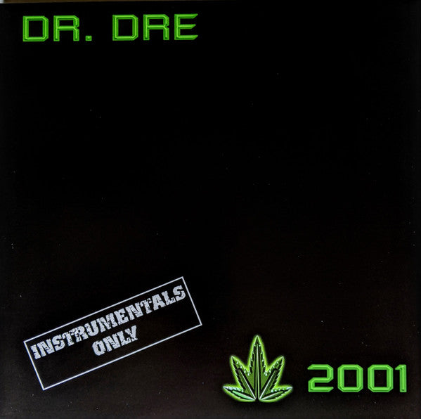 Dr. Dre – 2001 (Instrumentals Only)  2 x Vinyle, LP, Album, Réédition