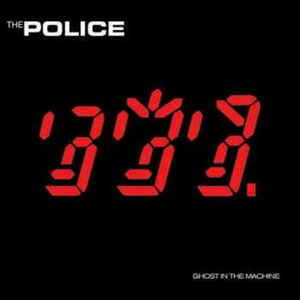 The Police ‎– Ghost In The Machine  Vinyle, LP, Album, Réédition, 180g