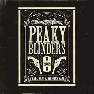 Artistes Divers ‎– Peaky Blinders  2 × CD, album, compilation