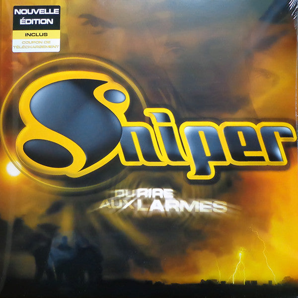 Sniper  – Du Rire Aux Larmes  2 x Vinyle, LP, Album, Réédition