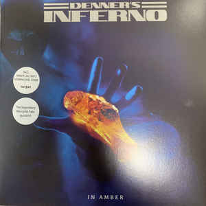 Denner's Inferno ‎– In Amber  Vinyle, LP, Album