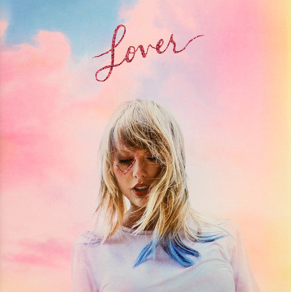 Taylor Swift – Lover 2 x Vinyle, LP, Album, Pink Baby Pink &amp; Light Blue