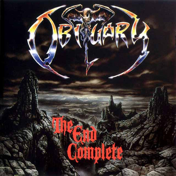 Obituary – The End Complete  Vinyle, LP, Album, Édition Limitée, Réédition, Jaune Transparent