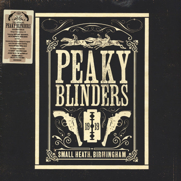 Artistes Divers – Peaky Blinders (The Official Soundtrack) 3 x Vinyle, LP, Compilation