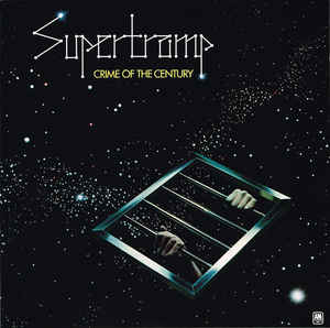 Supertramp ‎– Crime Of The Century  Vinyle, LP, Album, Réédition, Réédition, 180g