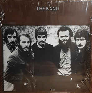 The Band ‎– The Band  2 × Vinyle, LP, 45 RPM, Album, Réédition